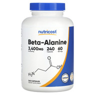 <img alt="Nutricost, Beta-Alanine, 240 Capsules (850 mg per Capsule)" title="Nutricost, Beta-Alanine, 240 Capsules (850 mg per Capsule),810014670157"