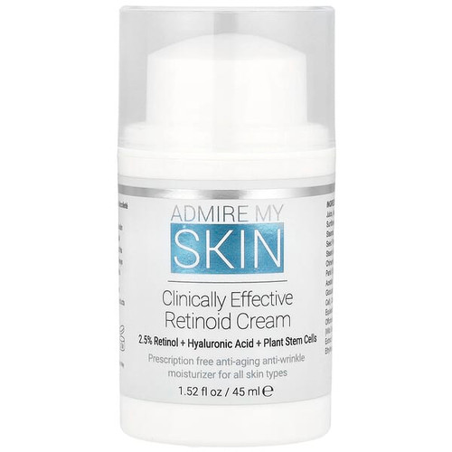 <img alt="Admire My Skin, Clinically Effective Retinoid Cream, 1.52 fl oz (45 ml)" title="Admire My Skin, Clinically Effective Retinoid Cream, 1.52 fl oz (45 ml),601202999378"