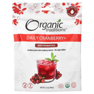 <img alt="Organic Traditions, Daily Cranberry+ With Probiotics, 3.5 oz (100 g)" title="Organic Traditions, Daily Cranberry+ With Probiotics, 3.5 oz (100 g),627733009690"