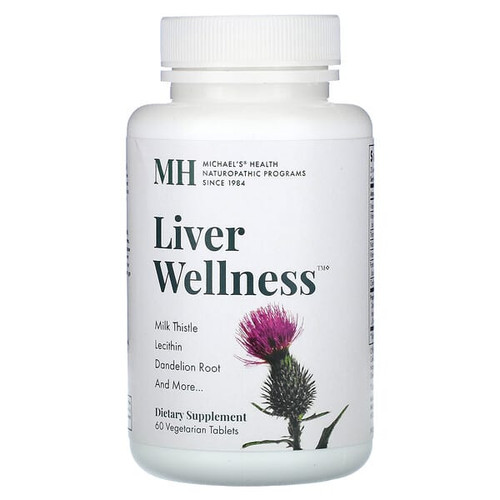 <img alt="Michaels Health, Liver Wellness, 60 Vegetarian Tablets" title="Michaels Health, Liver Wellness, 60 Vegetarian Tablets,755929011100"