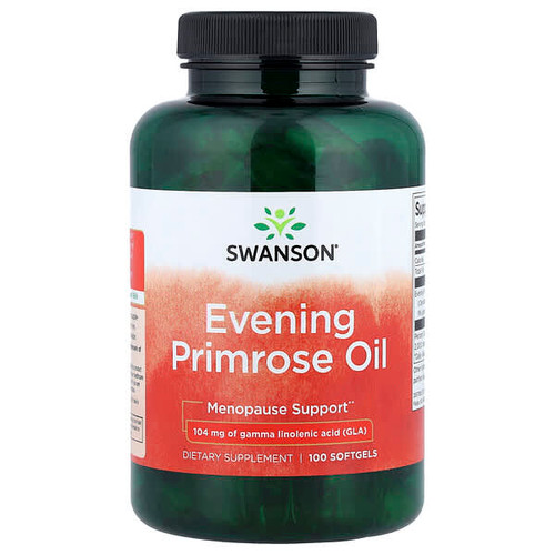 <img alt="Swanson Vitamins, Evening Primrose Oil, 104 mg, 100 Softgels" title="Swanson Vitamins, Evening Primrose Oil, 104 mg, 100 Softgels,087614170107"
