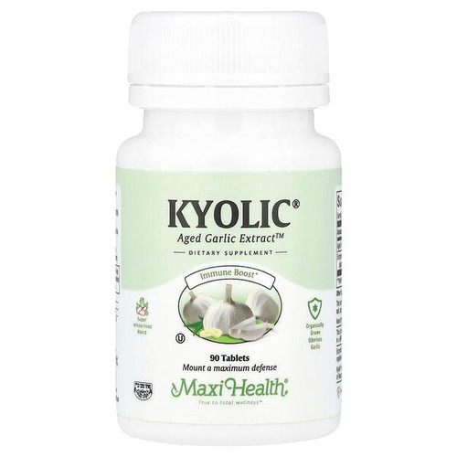 <img alt="Maxi Health, Kyolic, Aged Garlic Extract, 90 Tablets" title="Maxi Health, Kyolic, Aged Garlic Extract, 90 Tablets,753406101092"