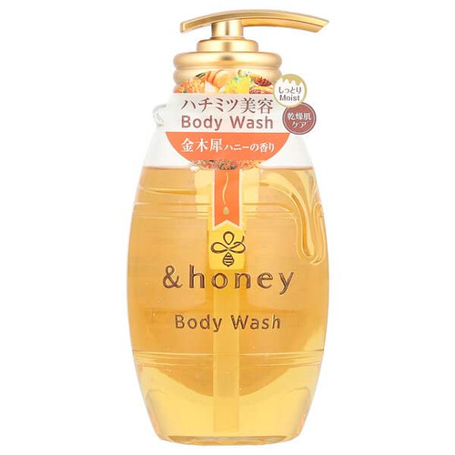 <img alt="&honey, Deep Moist Gel Body Wash, Osmanthus Honey, 16.9 fl oz (500 ml)" title="&honey, Deep Moist Gel Body Wash, Osmanthus Honey, 16.9 fl oz (500 ml),4589546895715"