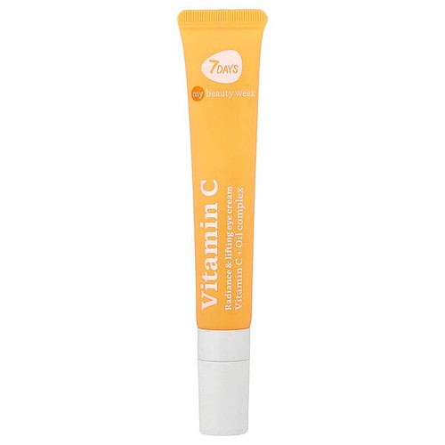 <img alt="7Days Beauty, Vitamin C, Dual-Action Radiance & Lifting Eye Cream, 0.6 fl oz (18 ml)" title="7Days Beauty, Vitamin C, Dual-Action Radiance & Lifting Eye Cream, 0.6 fl oz (18 ml),850068530168"