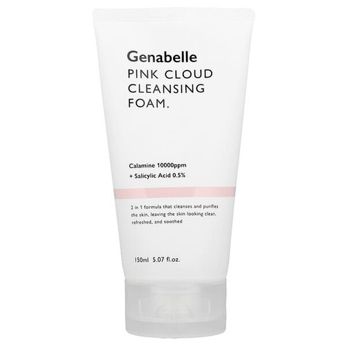 <img alt="Genabelle, Pink Cloud Cleansing Foam, 5.07 fl oz (150 ml)" title="Genabelle, Pink Cloud Cleansing Foam, 5.07 fl oz (150 ml),8809743540604"