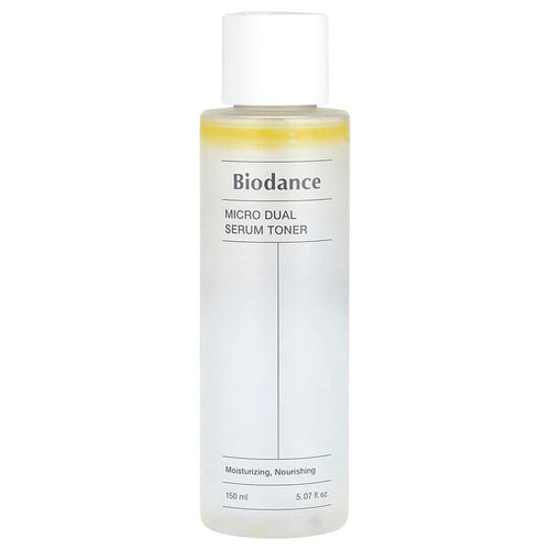 <img alt="Biodance, Micro Dual Serum Toner , 5.07 fl oz (150 ml)" title="Biodance, Micro Dual Serum Toner , 5.07 fl oz (150 ml),8809937360483"