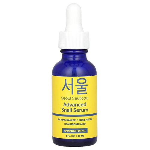<img alt="SeoulCeuticals, Advanced Snail Serum, 1 fl oz (30 ml)" title="SeoulCeuticals, Advanced Snail Serum, 1 fl oz (30 ml),860010376133"