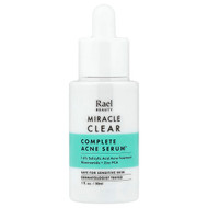 <img alt="Rael, Miracle Clear, Complete Acne Serum, 1 fl oz (30 ml)" title="Rael, Miracle Clear, Complete Acne Serum, 1 fl oz (30 ml),810027132932"