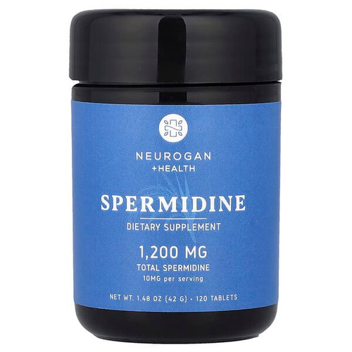 <img alt="Neurogan Health, Spermidine, 10 mg, 120 Tablets, 1.48 oz (42 g)" title="Neurogan Health, Spermidine, 10 mg, 120 Tablets, 1.48 oz (42 g),810068551419"