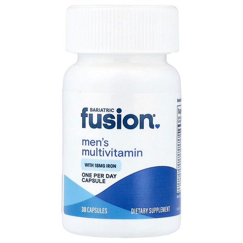 <img alt="Bariatric Fusion, Mens Multivitamin With Iron, 30 Capsules" title="Bariatric Fusion, Mens Multivitamin With Iron, 30 Capsules,810030381211"