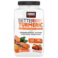 <img alt="Force Factor, Better Turmeric, Curcumin + Superfoods, Fruit Splash, 60 Soft Chews" title="Force Factor, Better Turmeric, Curcumin + Superfoods, Fruit Splash, 60 Soft Chews,818594017362"