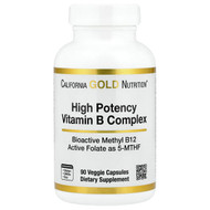 <img alt="California Gold Nutrition, High Potency Vitamin B Complex with Methyl Folate & Methyl B12, 90 Veggie Capsules" title="California Gold Nutrition, High Potency Vitamin B Complex with Methyl Folate & Methyl B12, 90 Veggie Capsules,898220020904"