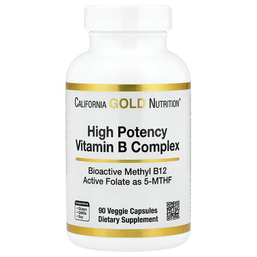 <img alt="California Gold Nutrition, High Potency Vitamin B Complex with Methyl Folate & Methyl B12, 90 Veggie Capsules" title="California Gold Nutrition, High Potency Vitamin B Complex with Methyl Folate & Methyl B12, 90 Veggie Capsules,898220020904"