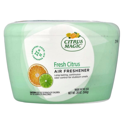 <img alt="Citrus Magic, Air Freshener, Fresh Citrus, 20 oz (566 g)" title="Citrus Magic, Air Freshener, Fresh Citrus, 20 oz (566 g),087052721961"