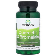 <img alt="Swanson Vitamins, Quercetin & Bromelain, 100 Vegan Capsules" title="Swanson Vitamins, Quercetin & Bromelain, 100 Vegan Capsules,087614017327"