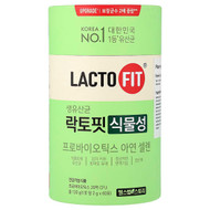 <img alt="Lactofit, Probiotics, Vegetable , 60 Sticks, (2 g) Each" title="Lactofit, Probiotics, Vegetable , 60 Sticks, (2 g) Each,8805915682417"