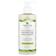 <img alt="Tree To Tub, Moisturizing Shea Butter Body Lotion, Coconut & Lemongrass, 8.5 fl oz (250 ml)" title="Tree To Tub, Moisturizing Shea Butter Body Lotion, Coconut & Lemongrass, 8.5 fl oz (250 ml),850007934293"