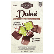 <img alt="Original Natural Sweets, Dubai Milk Chocolate Minis, 8 Pieces, 6 oz (170 g)" title="Original Natural Sweets, Dubai Milk Chocolate Minis, 8 Pieces, 6 oz (170 g),850069108106"