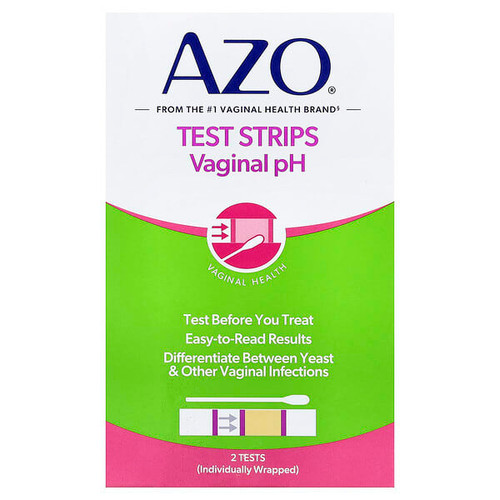 <img alt="AZO, Test Strips Vaginal pH, 2 Tests" title="AZO, Test Strips Vaginal pH, 2 Tests,787651760339"