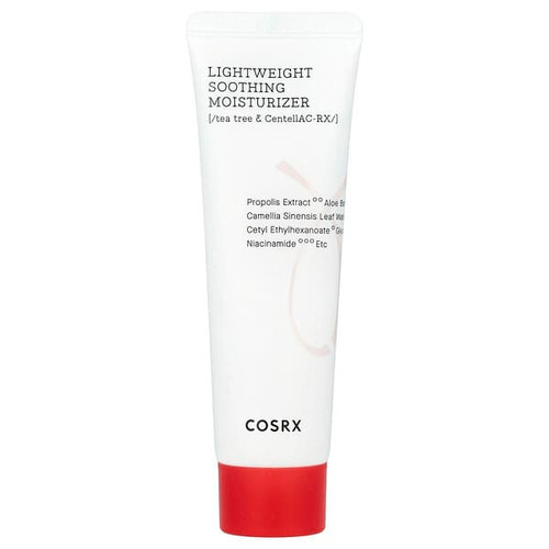 <img alt="CosRx, AC Collection, Lightweight Soothing Moisturizer, 2.7 fl oz (80 ml)" title="CosRx, AC Collection, Lightweight Soothing Moisturizer, 2.7 fl oz (80 ml),8809598450912"