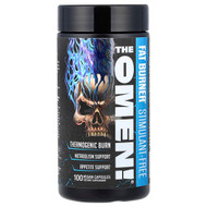 <img alt="JNX Sports, The Omen, Fat Burner, Stimulant Free, 100 Vegan Capsules" title="JNX Sports, The Omen, Fat Burner, Stimulant Free, 100 Vegan Capsules,794712849438"