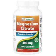 <img alt="Best Naturals, Magnesium Citrate, 250 Tablets (200 mg per Tablet)" title="Best Naturals, Magnesium Citrate, 250 Tablets (200 mg per Tablet),817716012360"