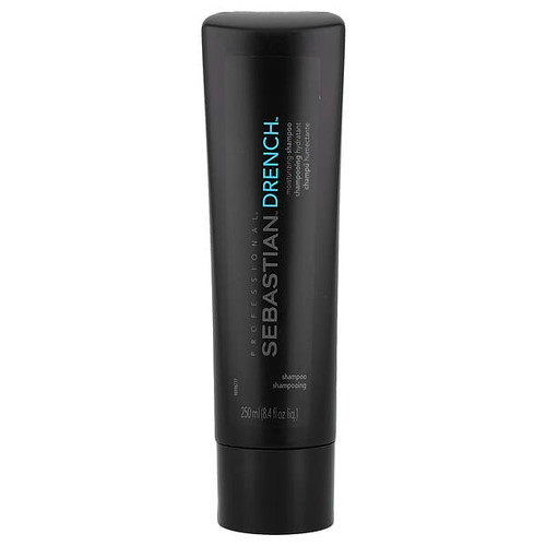 <img alt="Sebastian, Drench, Moisturizing Shampoo, 8.4 fl oz (250 ml)" title="Sebastian, Drench, Moisturizing Shampoo, 8.4 fl oz (250 ml),090174455423"