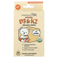 <img alt="Legendairy Milk, Vitamin D3 & K2 Organic Drops, 0+ Months, 0.1 fl oz (3.24 ml)" title="Legendairy Milk, Vitamin D3 & K2 Organic Drops, 0+ Months, 0.1 fl oz (3.24 ml),810097410497"