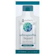 <img alt="Youtheory, Ashwagandha Liquid, Blueberry, 12 Pouches, 1 fl oz (30 ml) Each" title="Youtheory, Ashwagandha Liquid, Blueberry, 12 Pouches, 1 fl oz (30 ml) Each,850021920265"