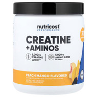 <img alt="Nutricost, Performance, Creatine + Aminos, Peach Mango, 13.3 oz (372 g)" title="Nutricost, Performance, Creatine + Aminos, Peach Mango, 13.3 oz (372 g),810139575610"