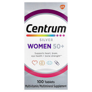 <img alt="Centrum, Silver Women 50+ Multivitamin, 100 Tablets" title="Centrum, Silver Women 50+ Multivitamin, 100 Tablets,305734756521"