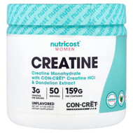 <img alt="Nutricost, Women, Creatine, Unflavored, 5.7 oz (159 g)" title="Nutricost, Women, Creatine, Unflavored, 5.7 oz (159 g),810014674452"
