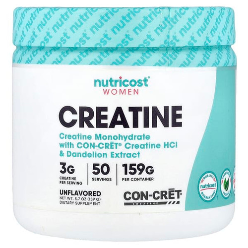 <img alt="Nutricost, Women, Creatine, Unflavored, 5.7 oz (159 g)" title="Nutricost, Women, Creatine, Unflavored, 5.7 oz (159 g),810014674452"