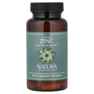 <img alt="Natura Health Products, Naturized Zinc, 25 mg, 60 Capsules" title="Natura Health Products, Naturized Zinc, 25 mg, 60 Capsules,890062000632"