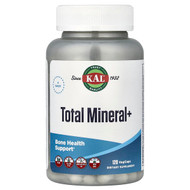 <img alt="KAL, Total Mineral+, 120 VegCaps" title="KAL, Total Mineral+, 120 VegCaps,021245927457"