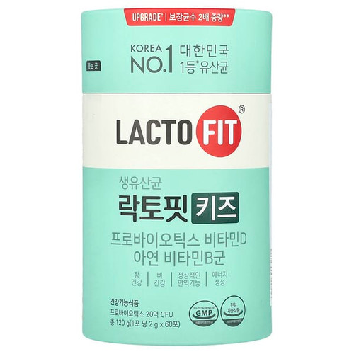 <img alt="Lactofit, Probiotic, Kids , 60 Sticks, (2 g) Each" title="Lactofit, Probiotic, Kids , 60 Sticks, (2 g) Each,8805915678717"