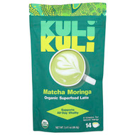 <img alt="Kuli Kuli, Organic Superfood Latte, Matcha Moringa, 3.41 oz (96.6 g)" title="Kuli Kuli, Organic Superfood Latte, Matcha Moringa, 3.41 oz (96.6 g),850030552204"