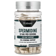 <img alt="Probase Nutrition, Spermidine, 10 mg, 120 Capsules" title="Probase Nutrition, Spermidine, 10 mg, 120 Capsules,793869582717"