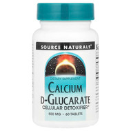 <img alt="Source Naturals, Calcium D-Glucarate, 500 mg , 60 Tablets" title="Source Naturals, Calcium D-Glucarate, 500 mg , 60 Tablets,021078008705"