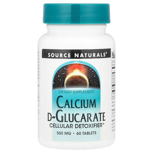 <img alt="Source Naturals, Calcium D-Glucarate, 500 mg , 60 Tablets" title="Source Naturals, Calcium D-Glucarate, 500 mg , 60 Tablets,021078008705"