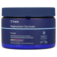 <img alt="Trace, Magnesium Glycinate Powder, Mixed Berry Lemonade, 6.35 oz (180 g)" title="Trace, Magnesium Glycinate Powder, Mixed Berry Lemonade, 6.35 oz (180 g),878941008481"