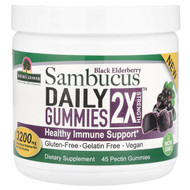 <img alt="Natures Answer, Black Elderberry Sambucus Daily Gummies, 2X Strength, 3,200 mg, 45 Pectin Gummies" title="Natures Answer, Black Elderberry Sambucus Daily Gummies, 2X Strength, 3,200 mg, 45 Pectin Gummies,083000269165"