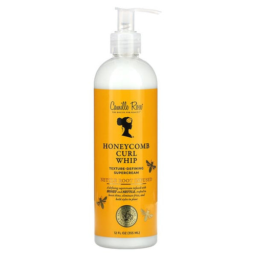 <img alt="Camille Rose, Honeycomb Curl Whip, Texture-Defining Supercream, 12 fl oz (355 ml)" title="Camille Rose, Honeycomb Curl Whip, Texture-Defining Supercream, 12 fl oz (355 ml),860003058466"