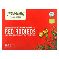 <img alt="Cederberg Tea Co, Organic South African Herbal Tea, Red Rooibos, Caffeine Free, 100 Tea Bags, 8.8 oz (250 g)" title="Cederberg Tea Co, Organic South African Herbal Tea, Red Rooibos, Caffeine Free, 100 Tea Bags, 8.8 oz (250 g),860080002338"