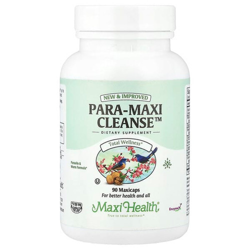 <img alt="Maxi Health, Para-Maxi Cleanse, 90 Maxicaps" title="Maxi Health, Para-Maxi Cleanse, 90 Maxicaps,753406420094"
