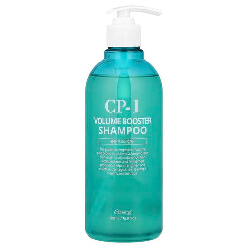 <img alt="CP-1, Volume Booster Shampoo, 16.9 fl oz (500 ml)" title="CP-1, Volume Booster Shampoo, 16.9 fl oz (500 ml),8809450014375"