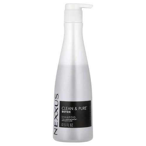 <img alt="Nexxus, Clean & Pure Detox Shampoo, For All Hair Types, 13.5 fl oz" title="Nexxus, Clean & Pure Detox Shampoo, For All Hair Types, 13.5 fl oz,605592005718"