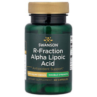 <img alt="Swanson Vitamins, R-Fraction Alpha Lipoic Acid, 100 mg, 60 Capsules" title="Swanson Vitamins, R-Fraction Alpha Lipoic Acid, 100 mg, 60 Capsules,087614022505"