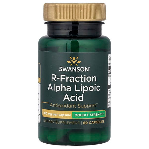 <img alt="Swanson Vitamins, R-Fraction Alpha Lipoic Acid, 100 mg, 60 Capsules" title="Swanson Vitamins, R-Fraction Alpha Lipoic Acid, 100 mg, 60 Capsules,087614022505"
