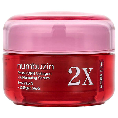 <img alt="Numbuzin, No.2 Rose PDRN Collagen 2X Plumping Serum, 1.01 fl oz (30 ml)" title="Numbuzin, No.2 Rose PDRN Collagen 2X Plumping Serum, 1.01 fl oz (30 ml),8809652589725"